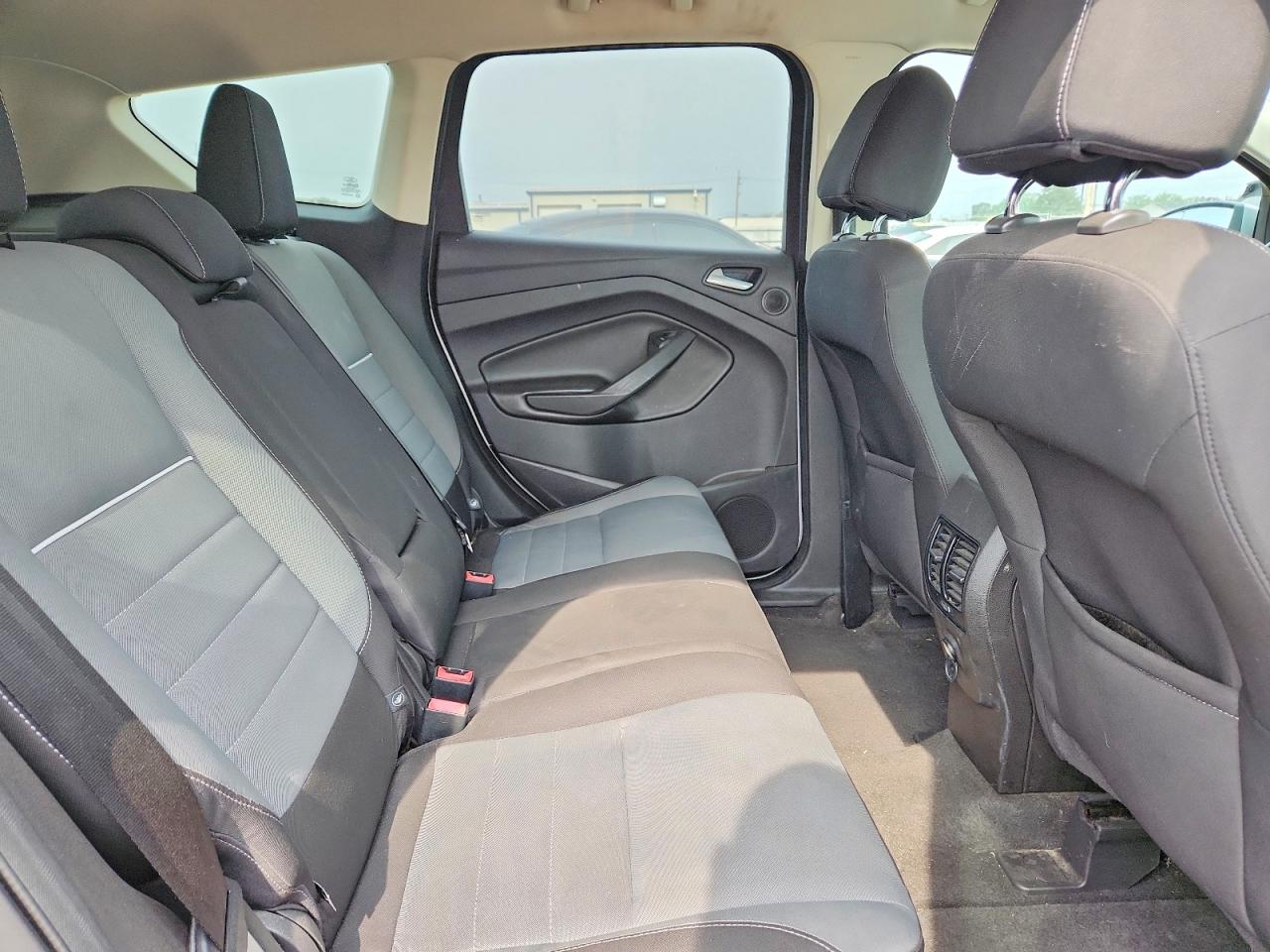 2013 Ford Escape Se Silver vin: 1FMCU9G95DUB65885