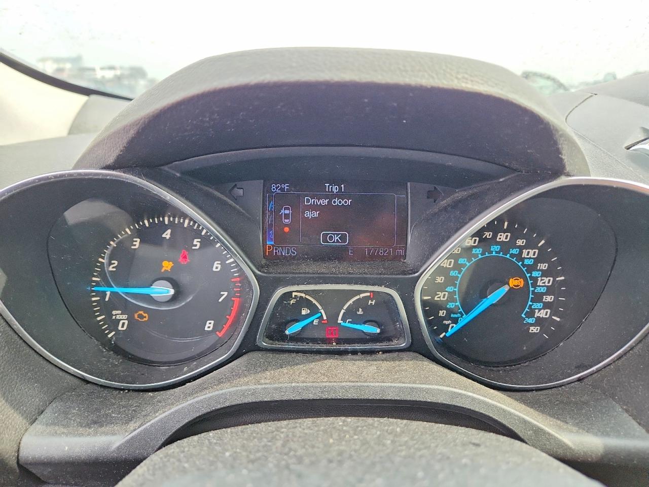 2013 Ford Escape Se Silver vin: 1FMCU9G95DUB65885