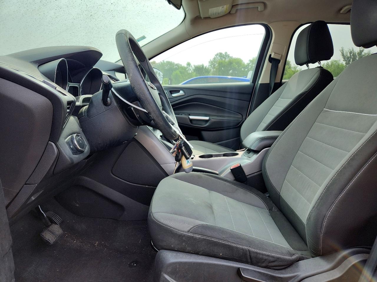 2013 Ford Escape Se Silver vin: 1FMCU9G95DUB65885