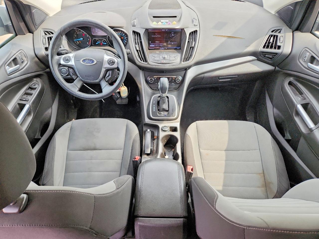 2013 Ford Escape Se Silver vin: 1FMCU9G95DUB65885
