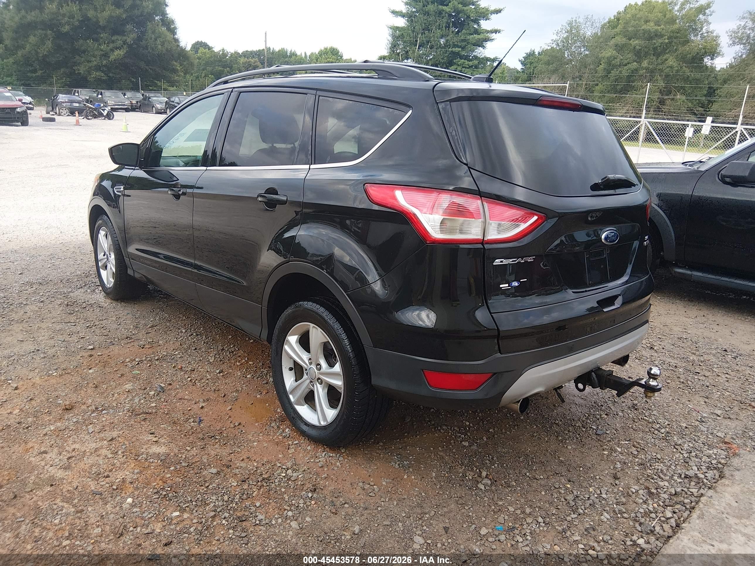 2013 Ford Escape Se Black vin: 1FMCU9G95DUB69743