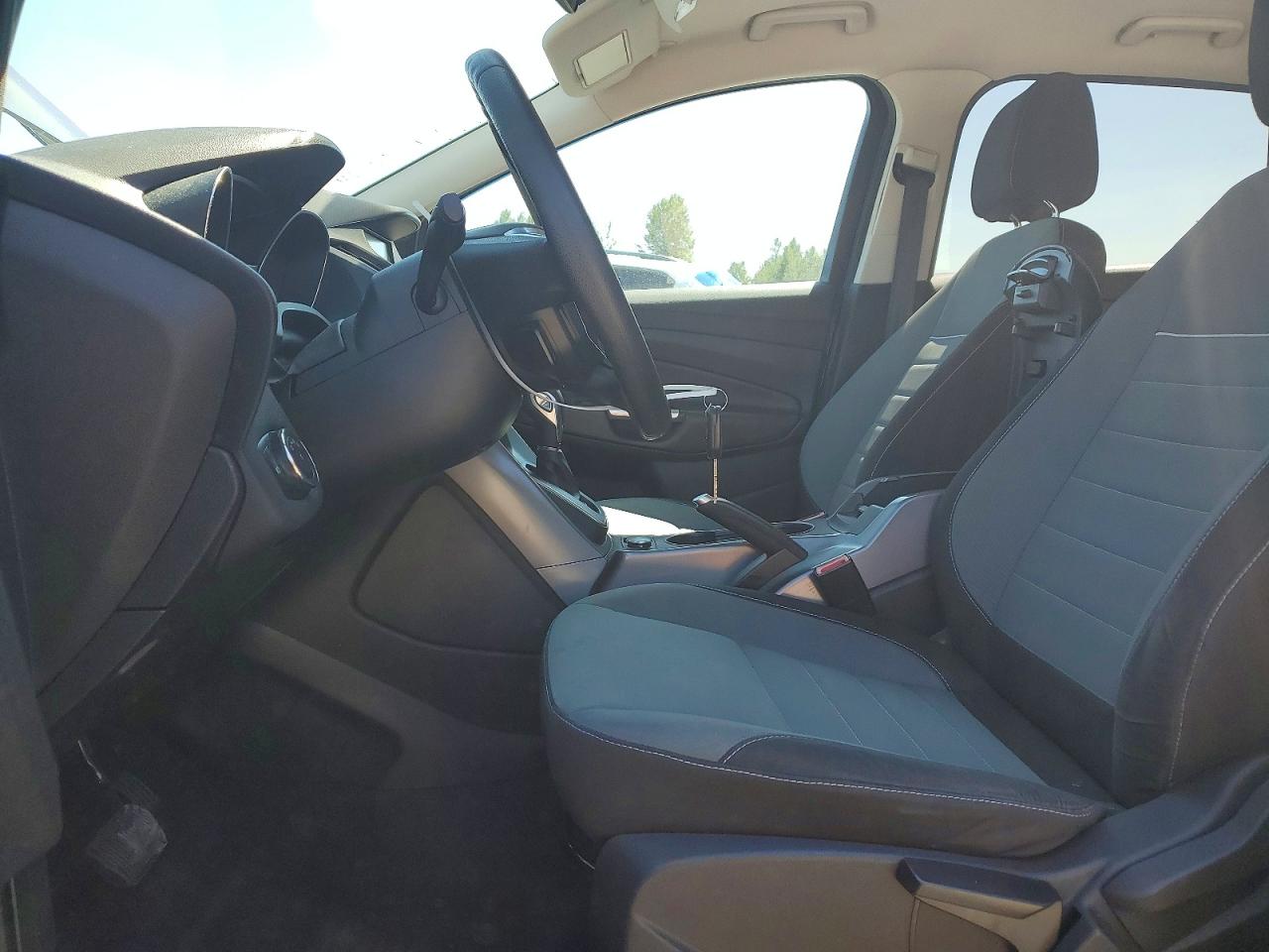 2013 Ford Escape Se Blue vin: 1FMCU9G95DUC36390