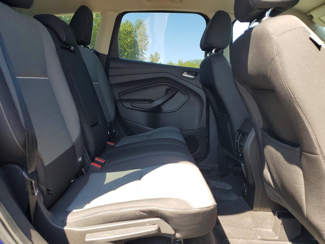 2013 Ford Escape Se Blue vin: 1FMCU9G95DUC36390
