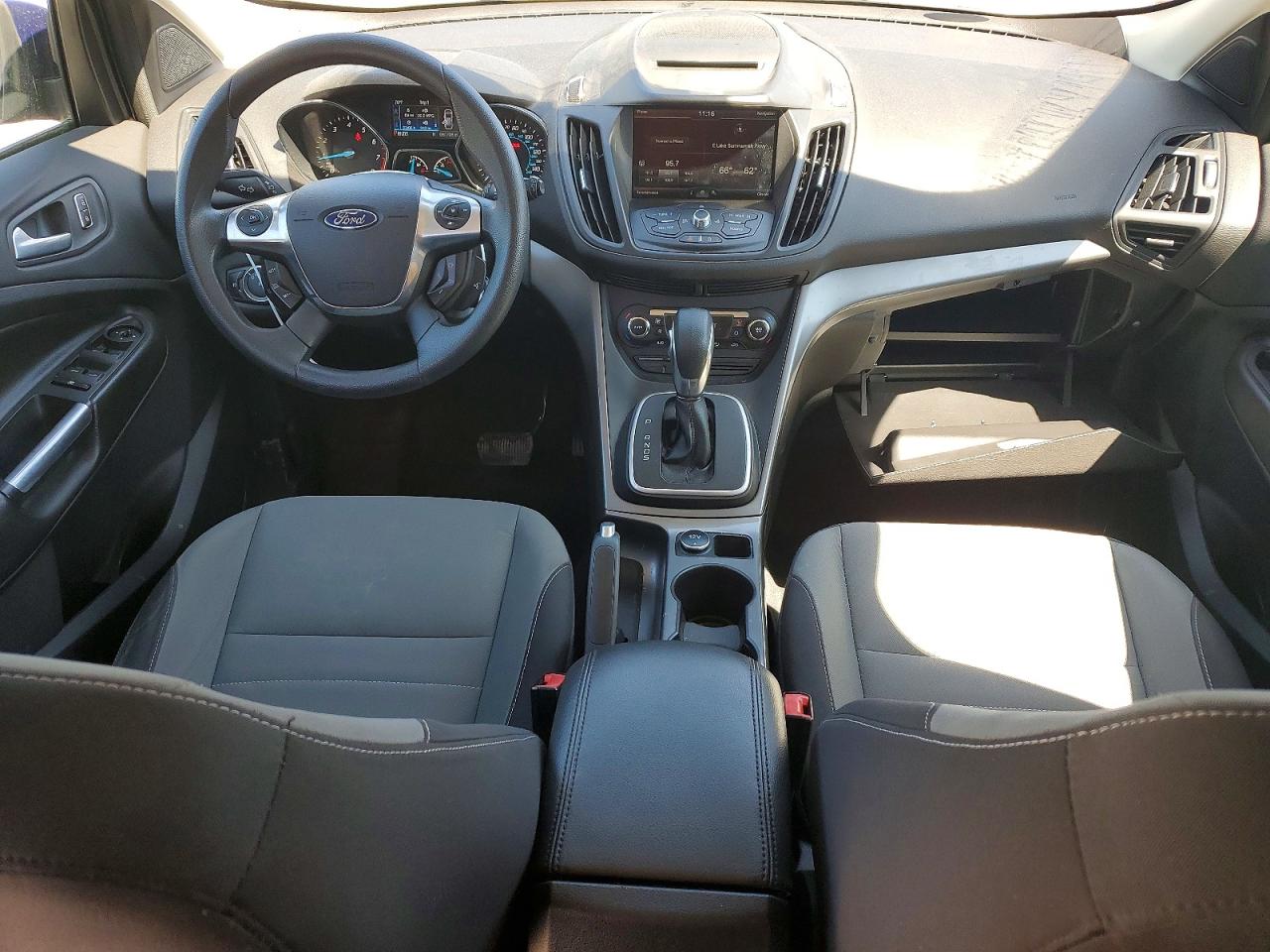 2013 Ford Escape Se Blue vin: 1FMCU9G95DUC36390