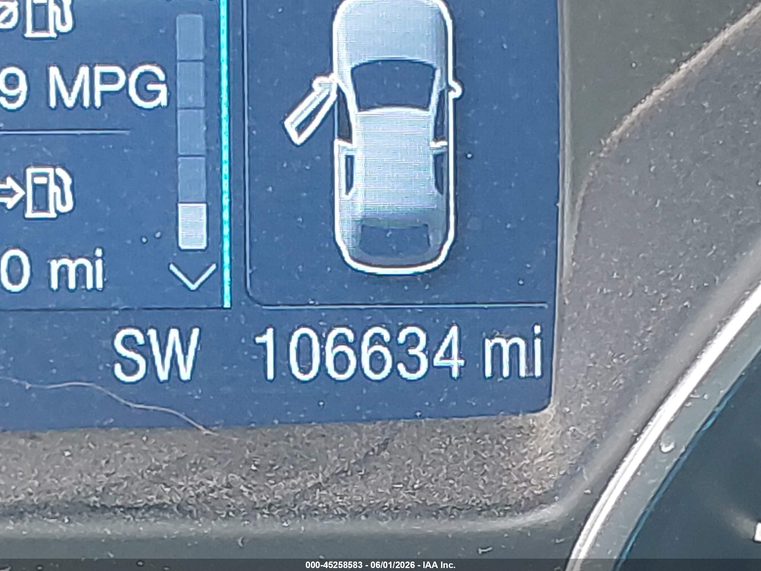 2014 Ford Escape Se Silver vin: 1FMCU9G95EUA04289