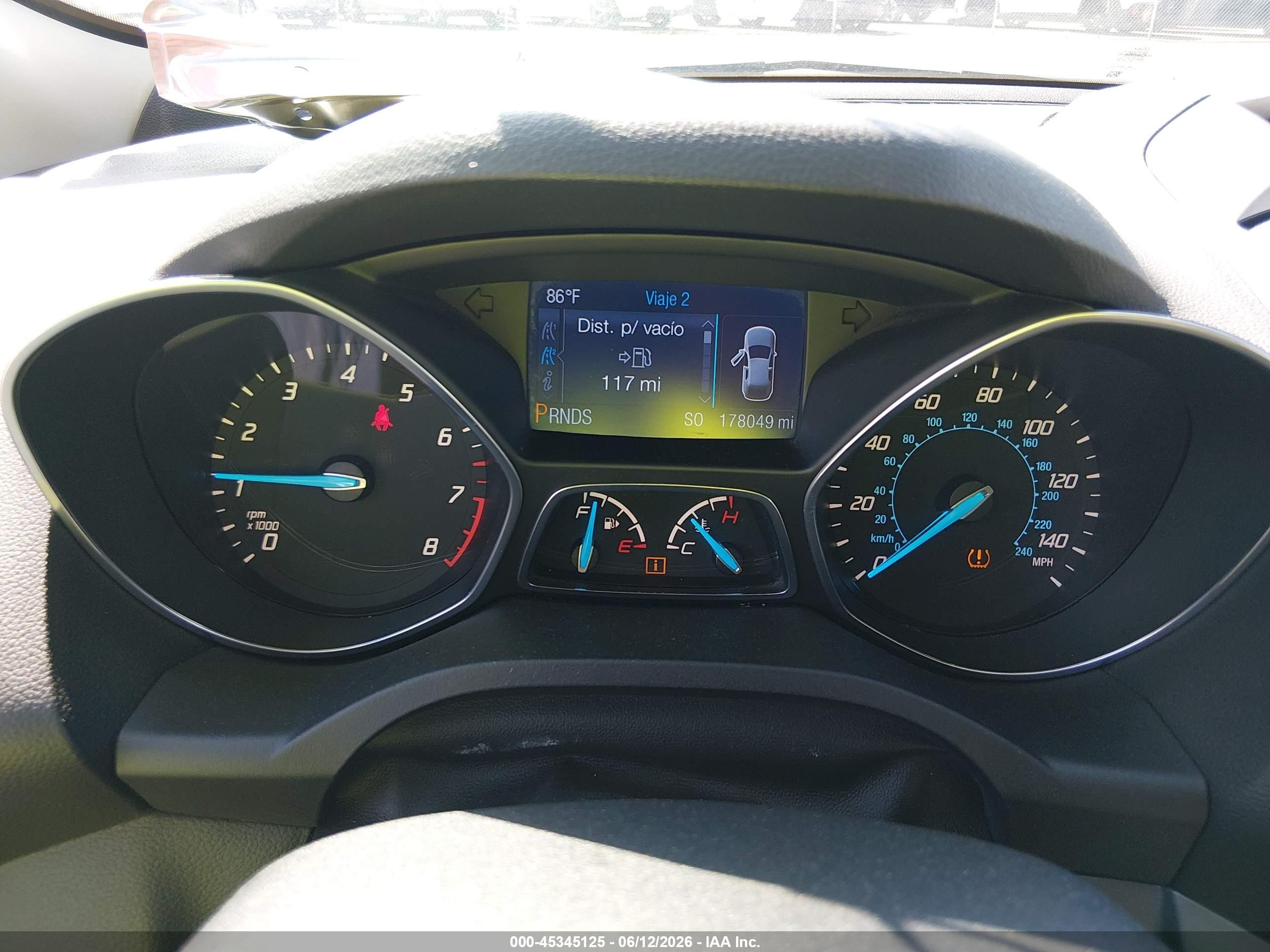 2014 Ford Escape Se Silver vin: 1FMCU9G95EUA07208