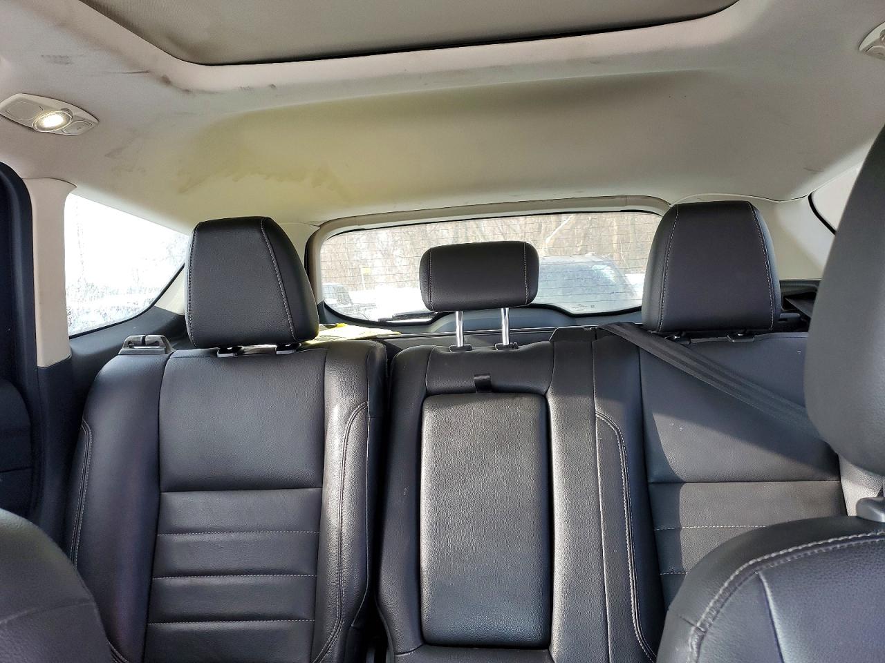 2014 Ford Escape Se Black vin: 1FMCU9G95EUA16295