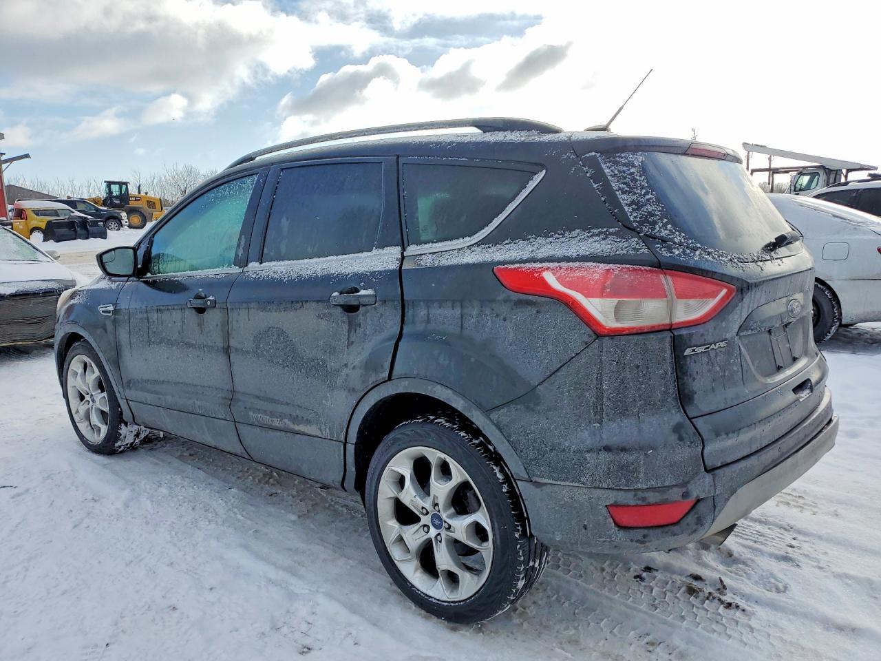 2014 Ford Escape Se Black vin: 1FMCU9G95EUA16295