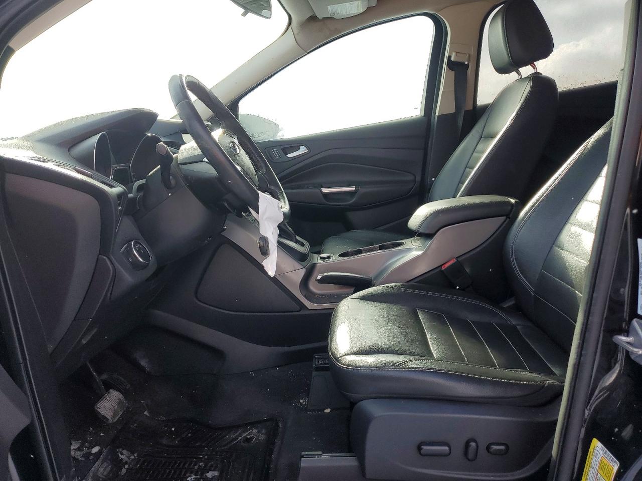 2014 Ford Escape Se Black vin: 1FMCU9G95EUA16295