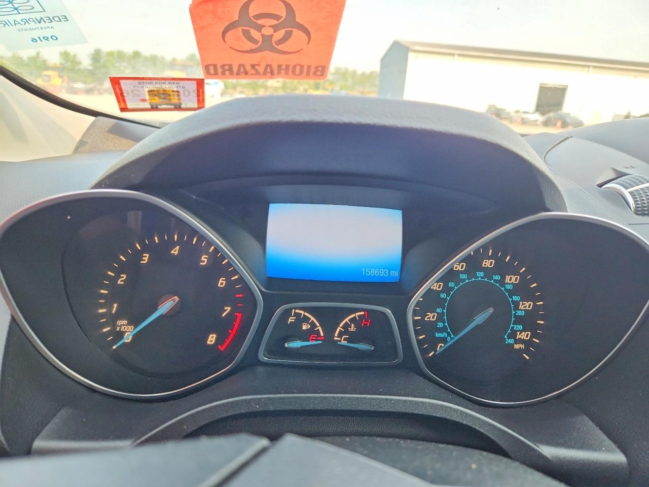 2014 Ford Escape Se Blue vin: 1FMCU9G95EUB31141