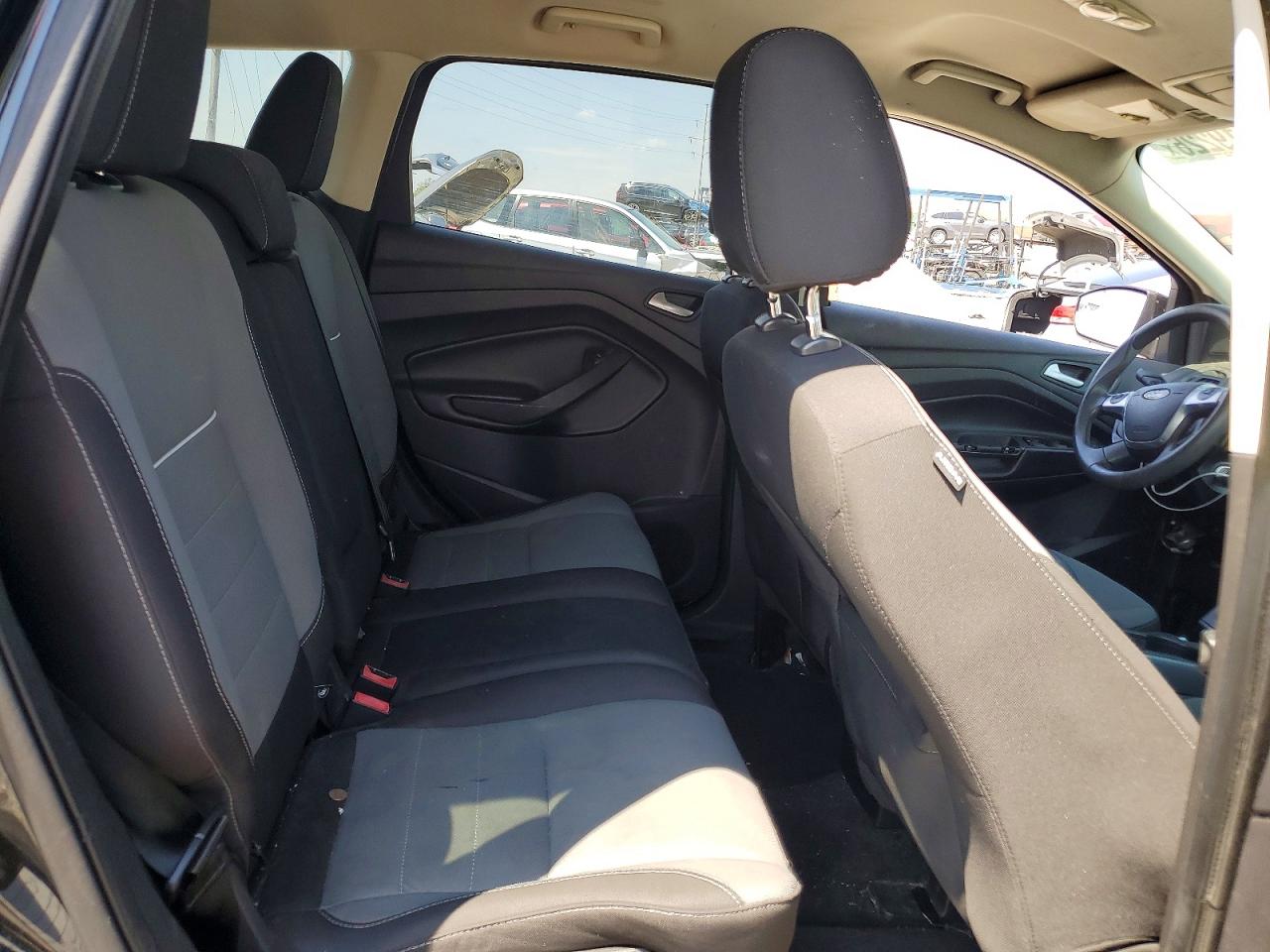 2014 Ford Escape Se Black vin: 1FMCU9G95EUB66441