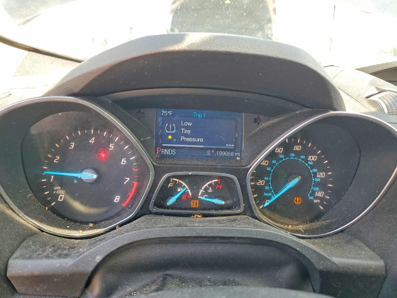 2014 Ford Escape Se Black vin: 1FMCU9G95EUB66441