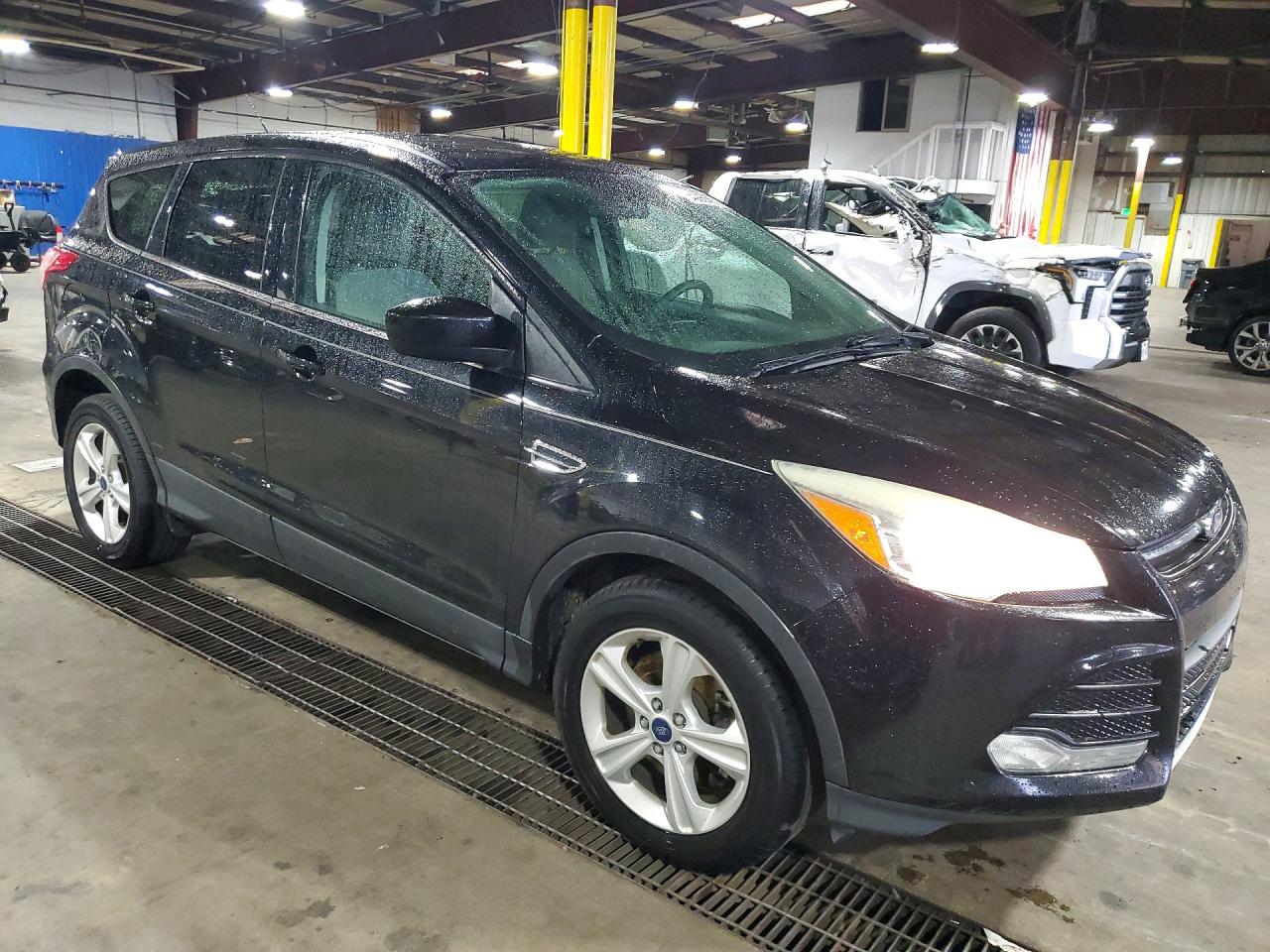 2014 Ford Escape Se Black vin: 1FMCU9G95EUD38709