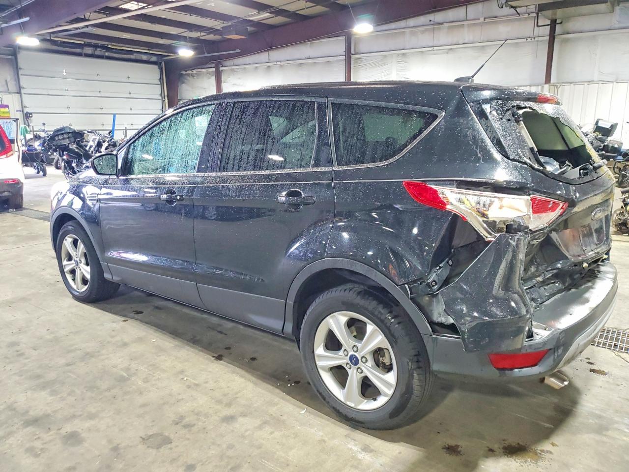 2014 Ford Escape Se Black vin: 1FMCU9G95EUD38709