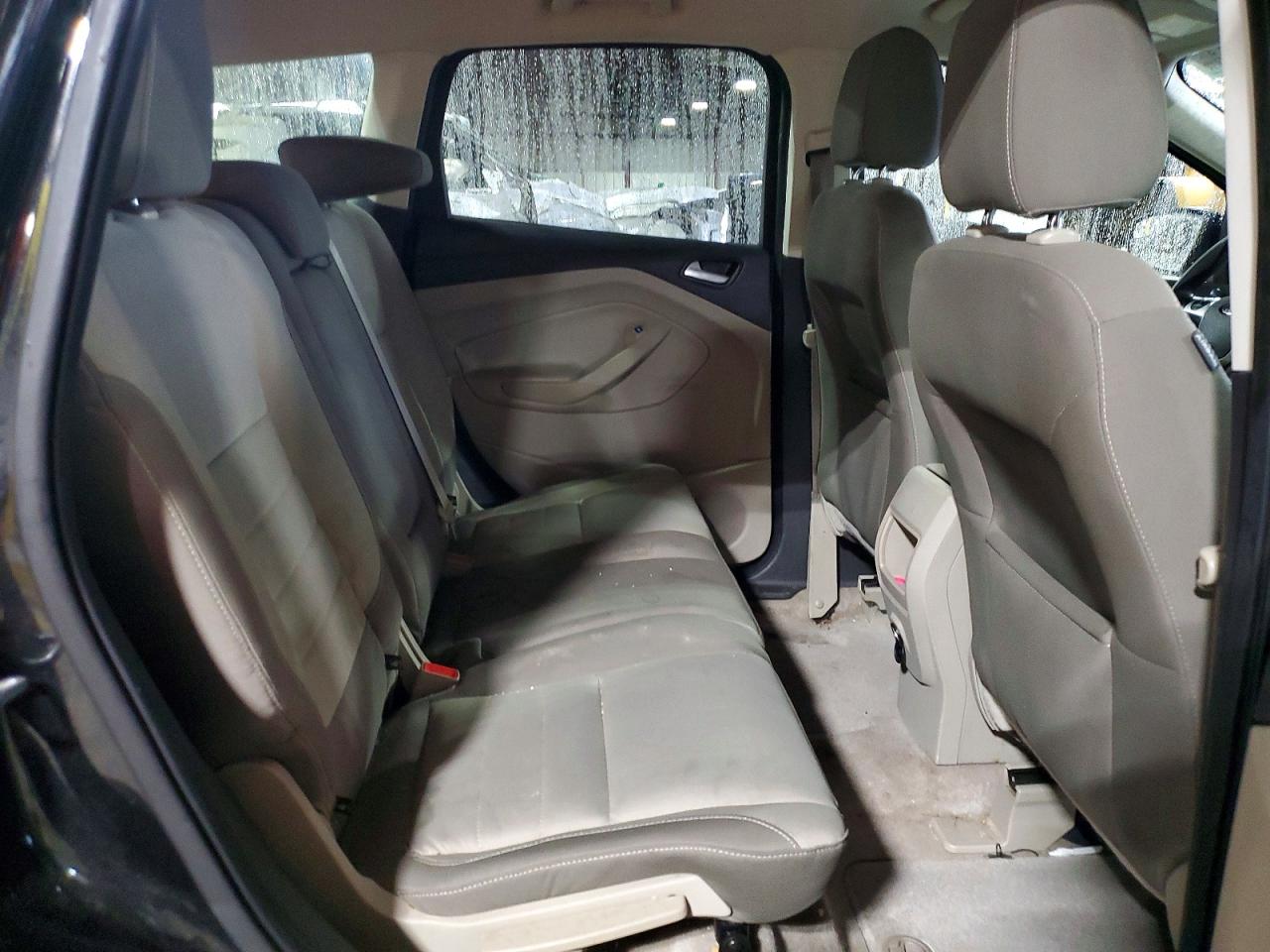 2014 Ford Escape Se Black vin: 1FMCU9G95EUD38709