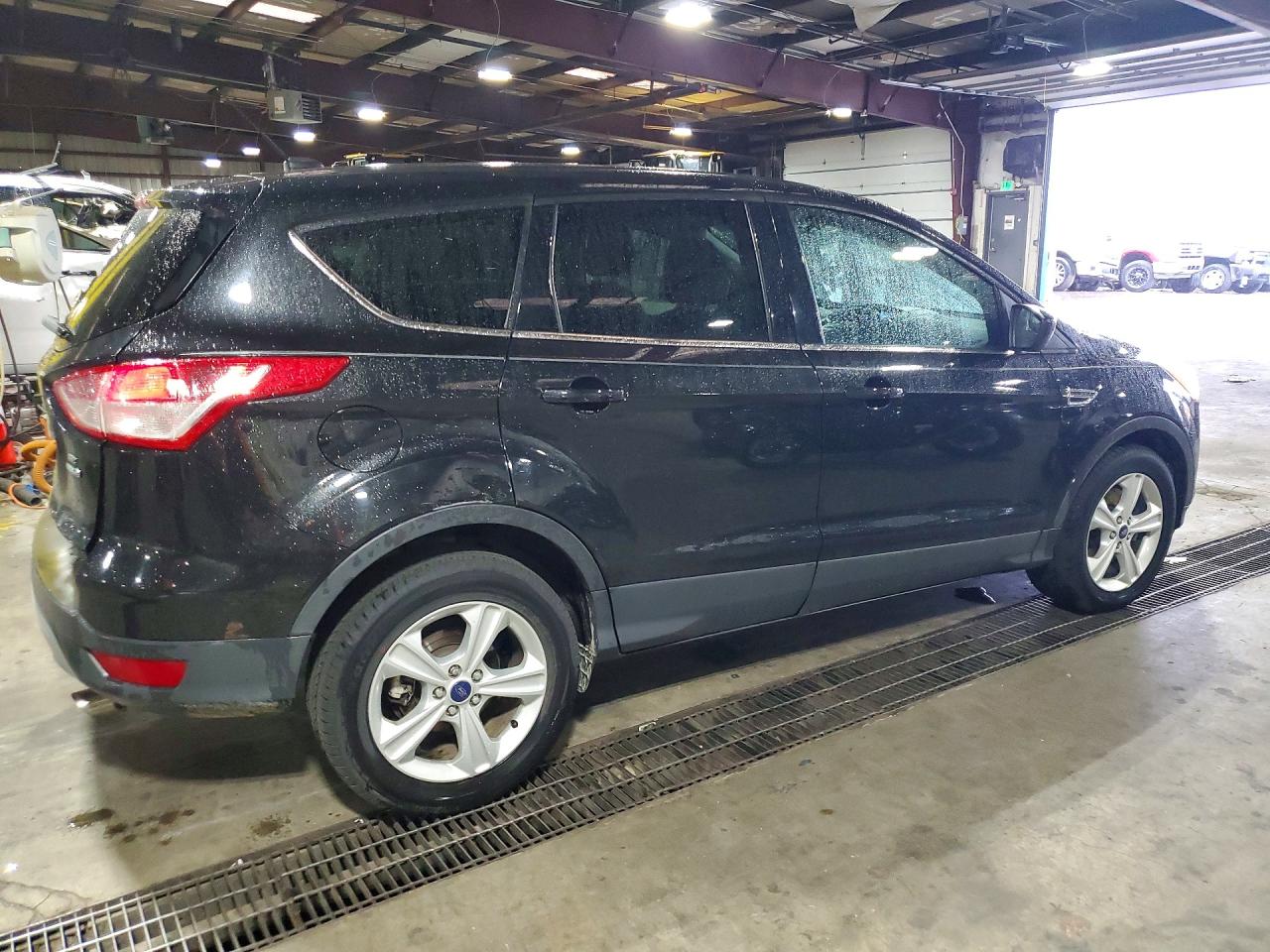 2014 Ford Escape Se Black vin: 1FMCU9G95EUD38709
