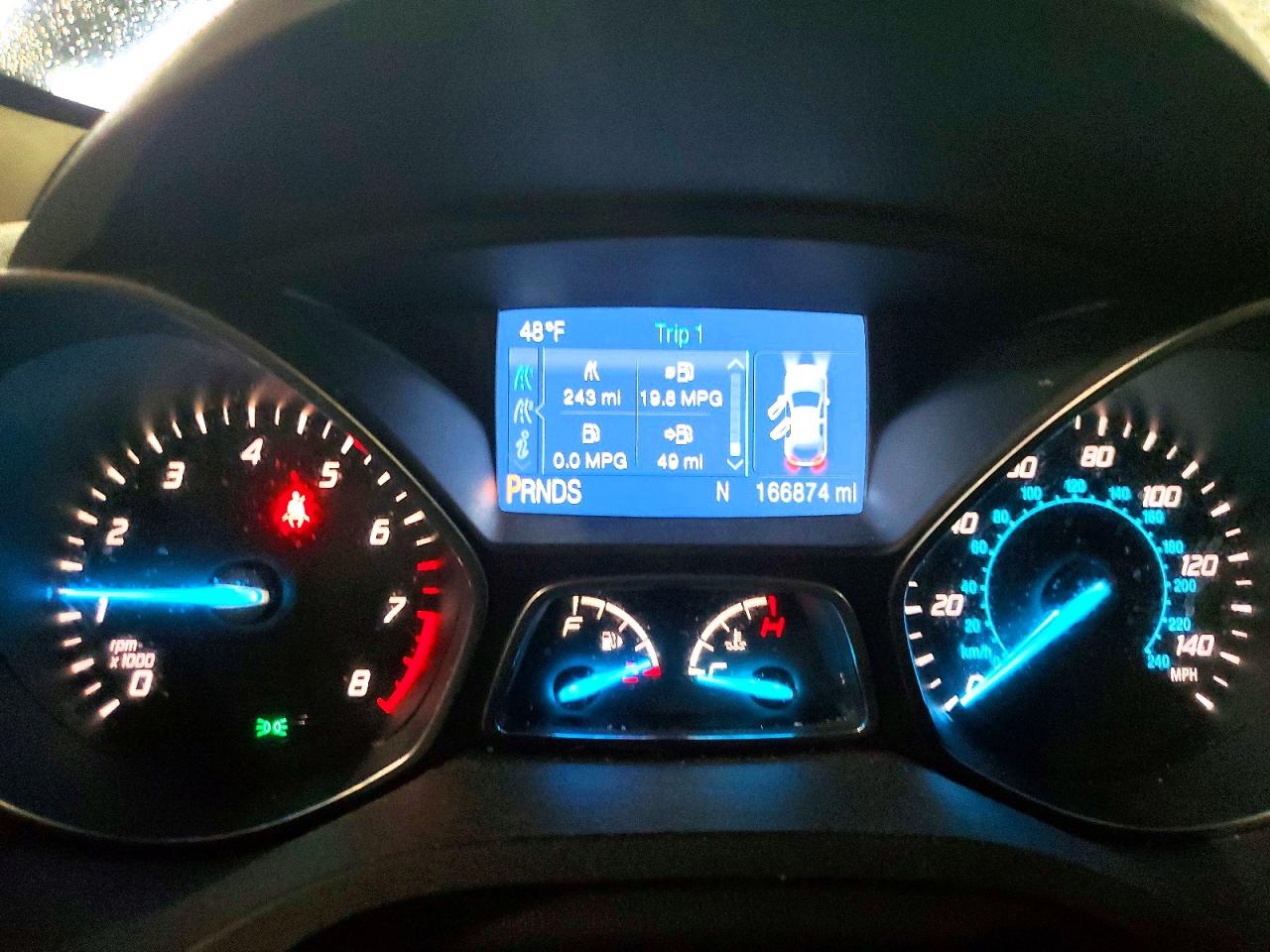 2014 Ford Escape Se Black vin: 1FMCU9G95EUD38709