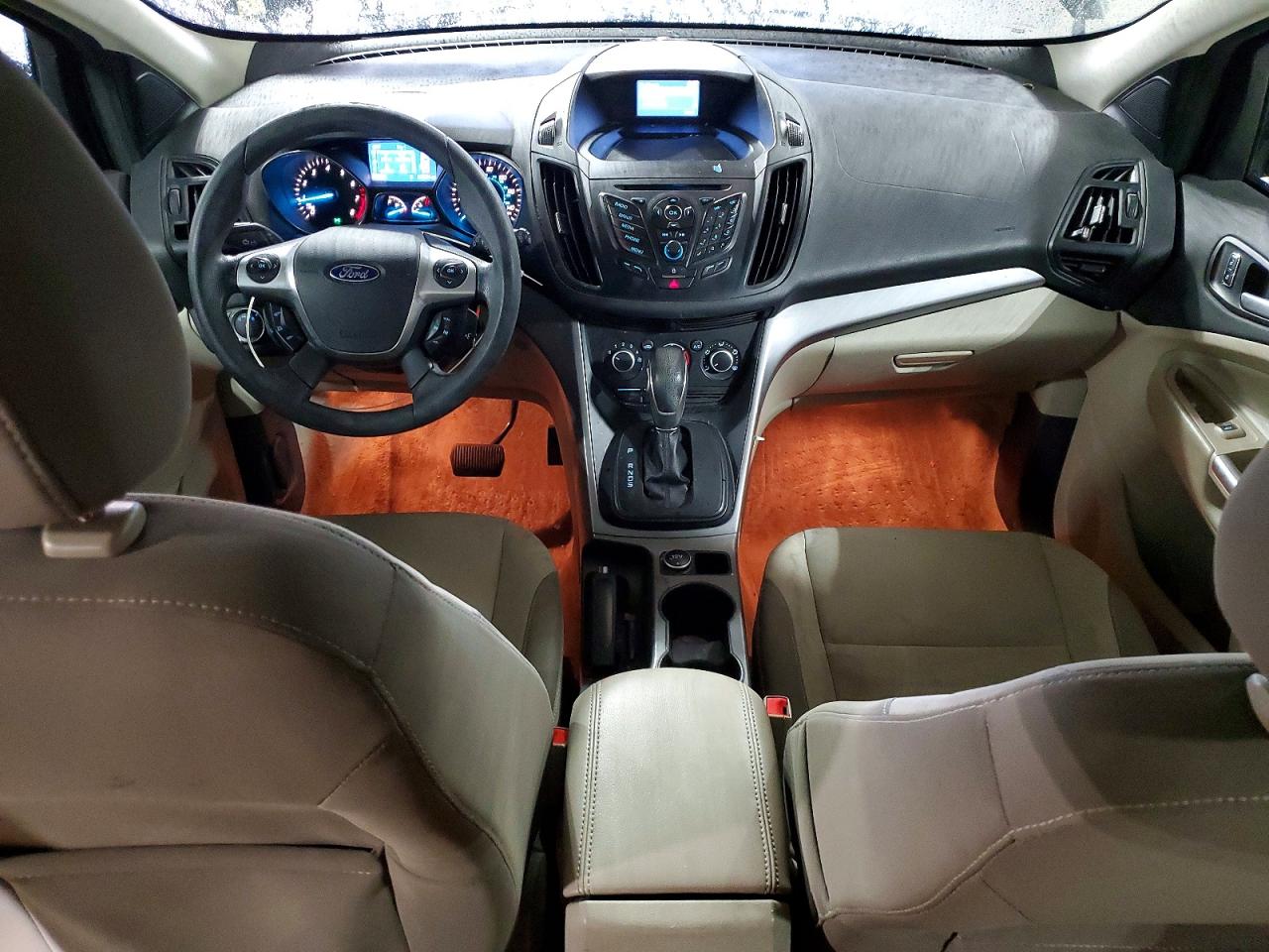 2014 Ford Escape Se Black vin: 1FMCU9G95EUD38709