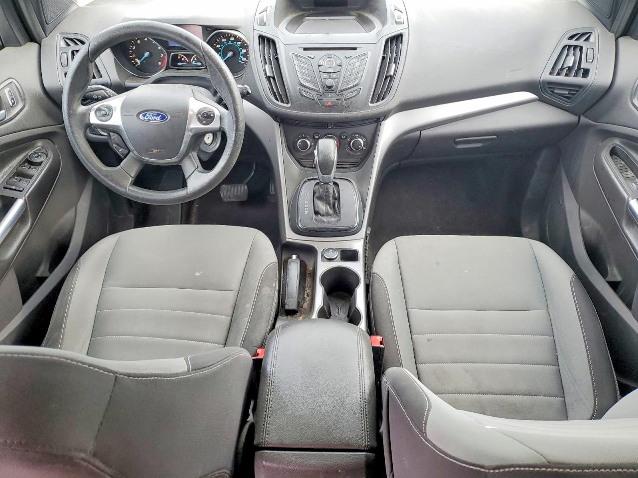 2015 Ford Escape Se White vin: 1FMCU9G95FUA11454