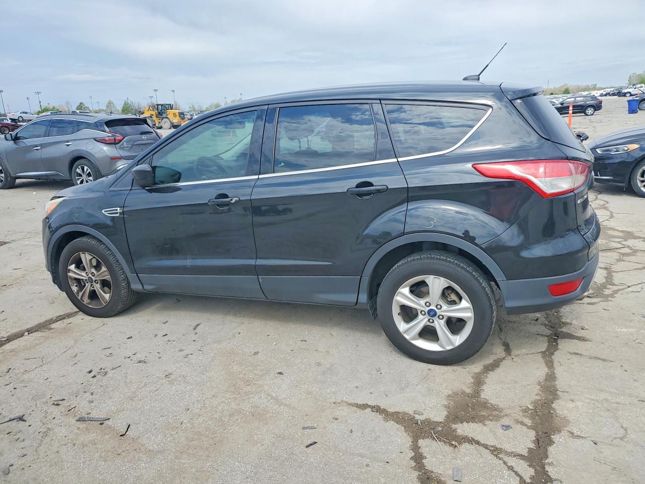 2015 Ford Escape Se Black vin: 1FMCU9G95FUA22146