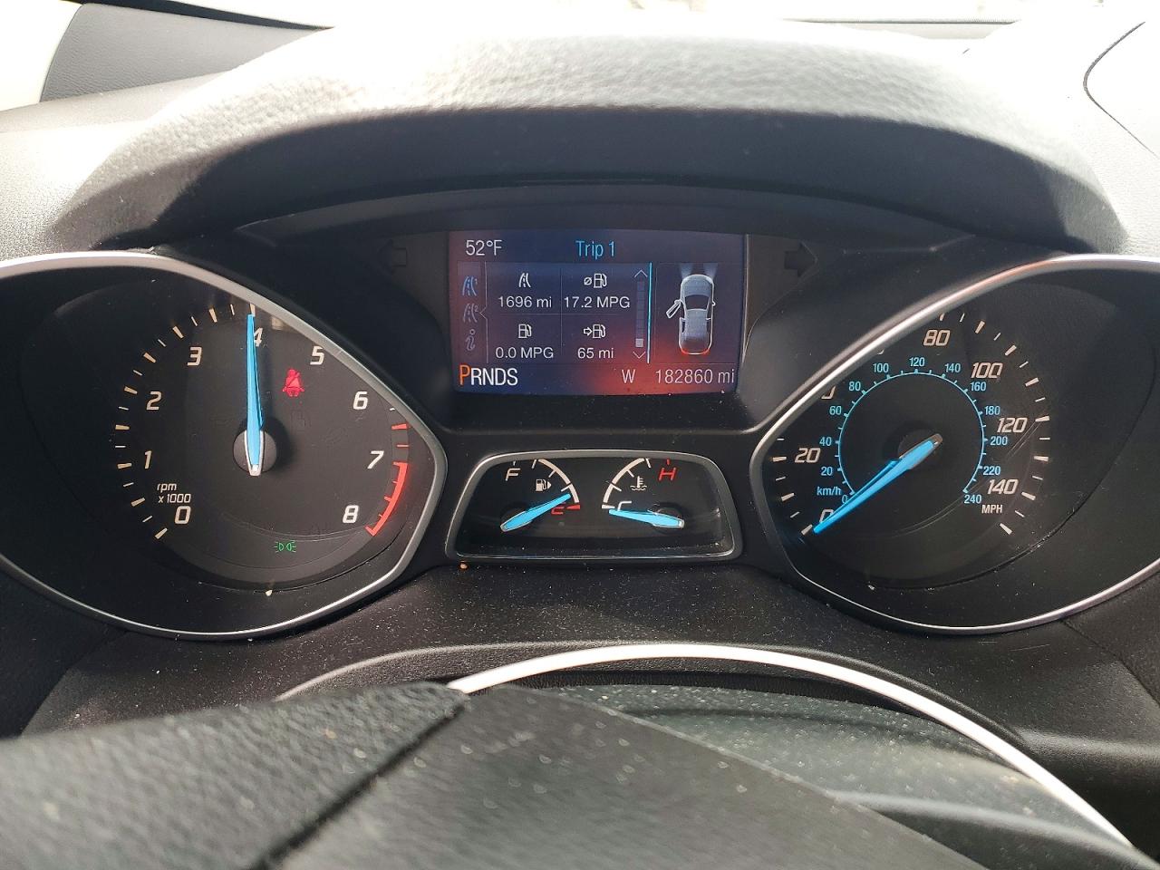 2015 Ford Escape Se Black vin: 1FMCU9G95FUA22146