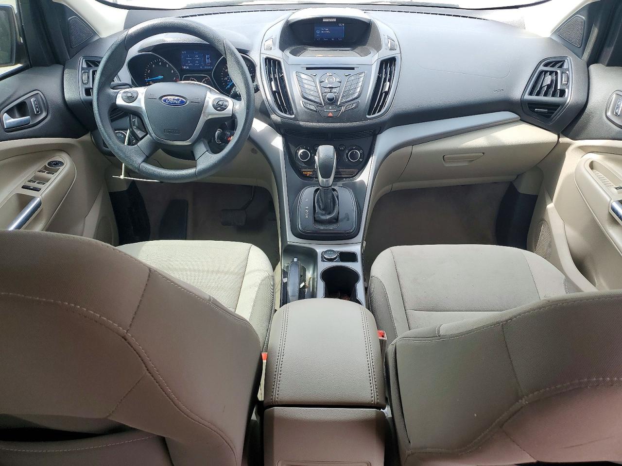 2015 Ford Escape Se Black vin: 1FMCU9G95FUA22146