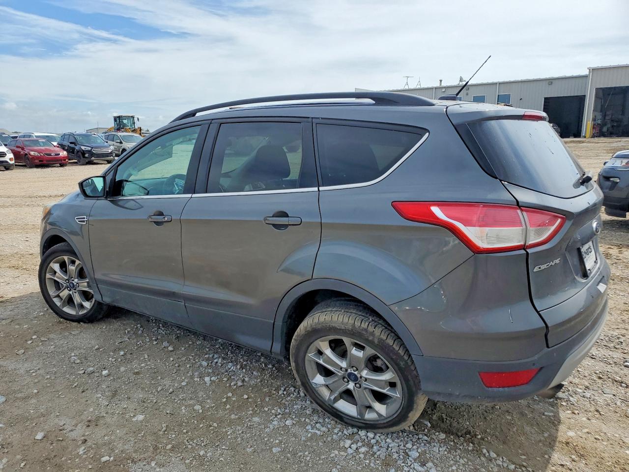 2015 Ford Escape Se Gray vin: 1FMCU9G95FUA67281