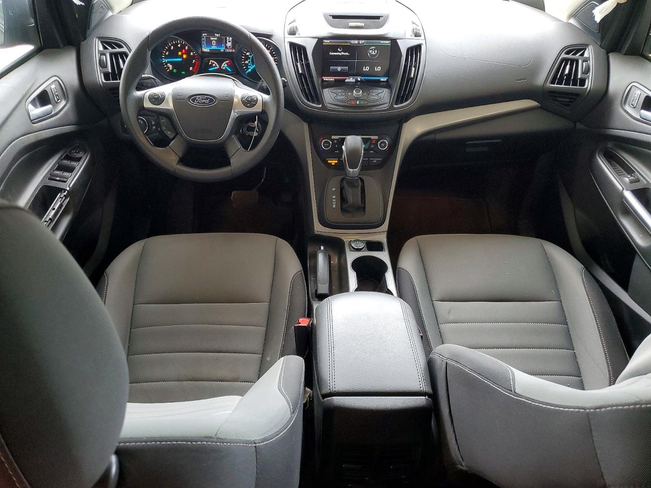 2015 Ford Escape Se Gray vin: 1FMCU9G95FUA67281