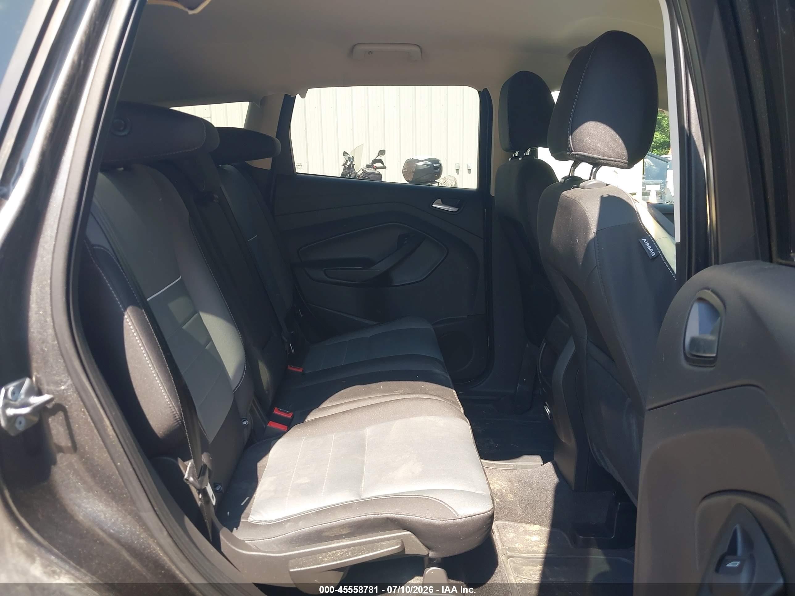 2015 Ford Escape Se Gray vin: 1FMCU9G95FUB15202