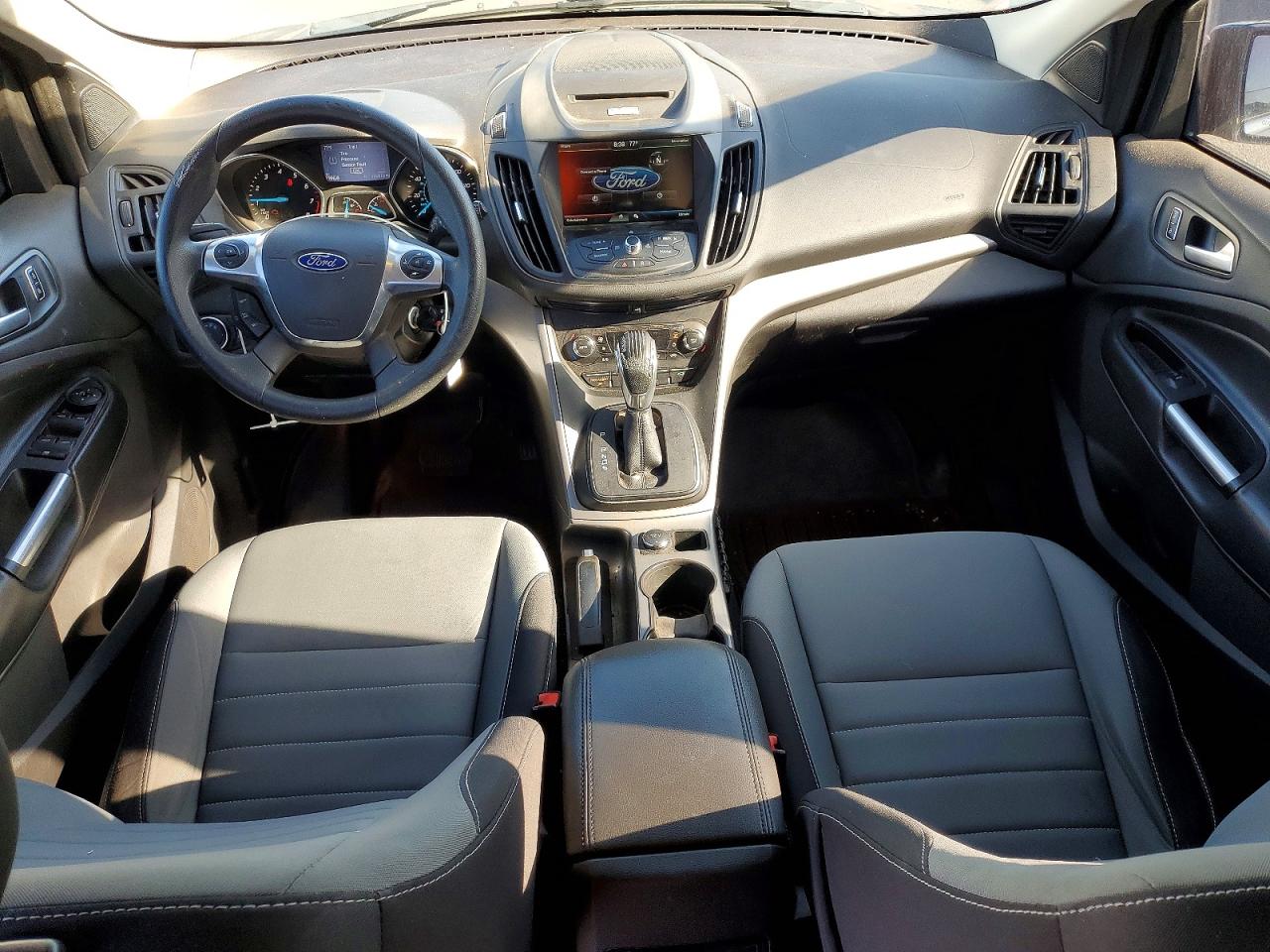 2015 Ford Escape Se Charcoal vin: 1FMCU9G95FUB31447