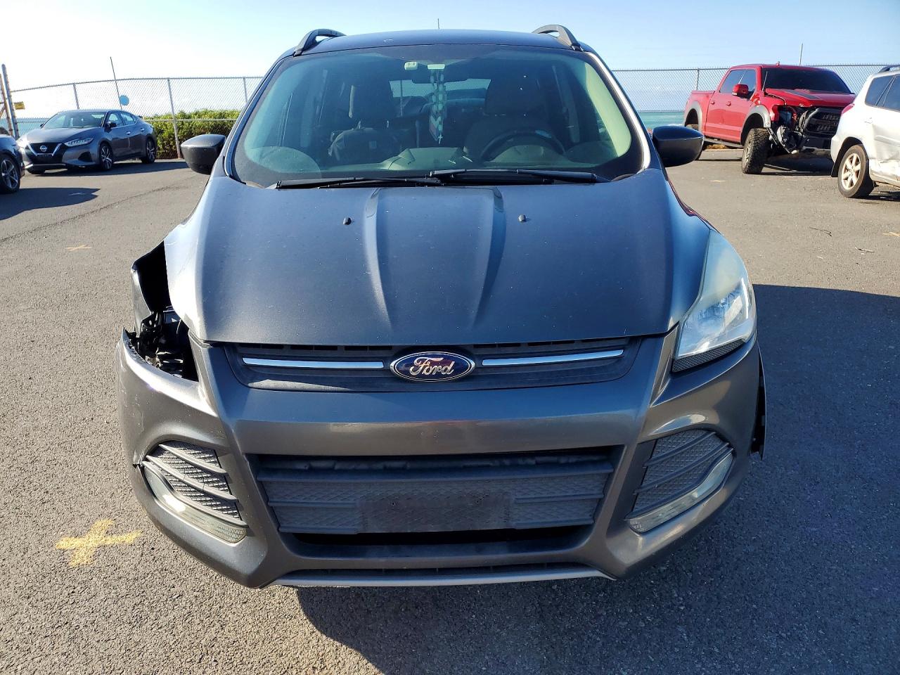 2015 Ford Escape Se Charcoal vin: 1FMCU9G95FUB31447