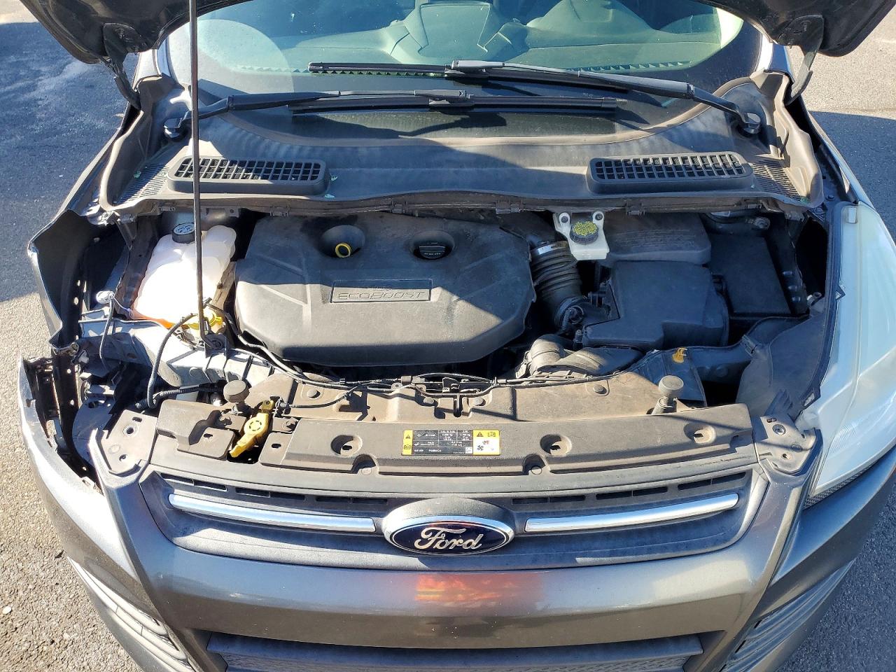 2015 Ford Escape Se Charcoal vin: 1FMCU9G95FUB31447