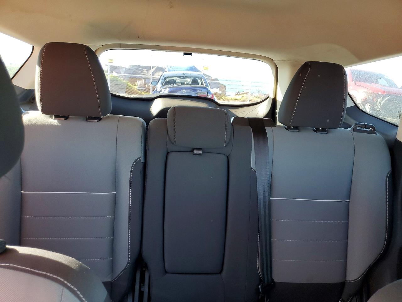 2015 Ford Escape Se Charcoal vin: 1FMCU9G95FUB31447