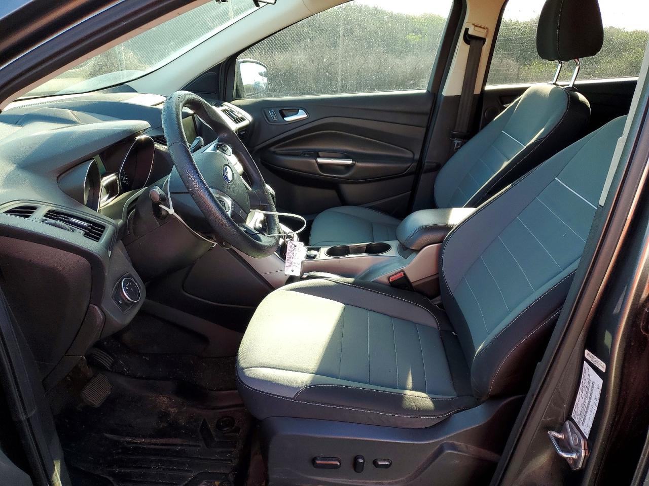 2015 Ford Escape Se Charcoal vin: 1FMCU9G95FUB31447
