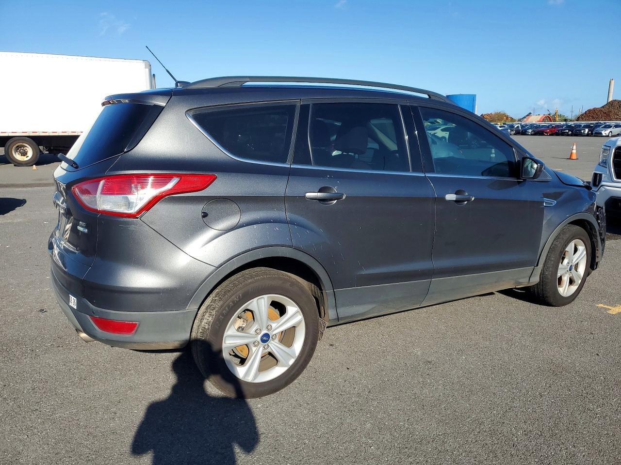 2015 Ford Escape Se Charcoal vin: 1FMCU9G95FUB31447