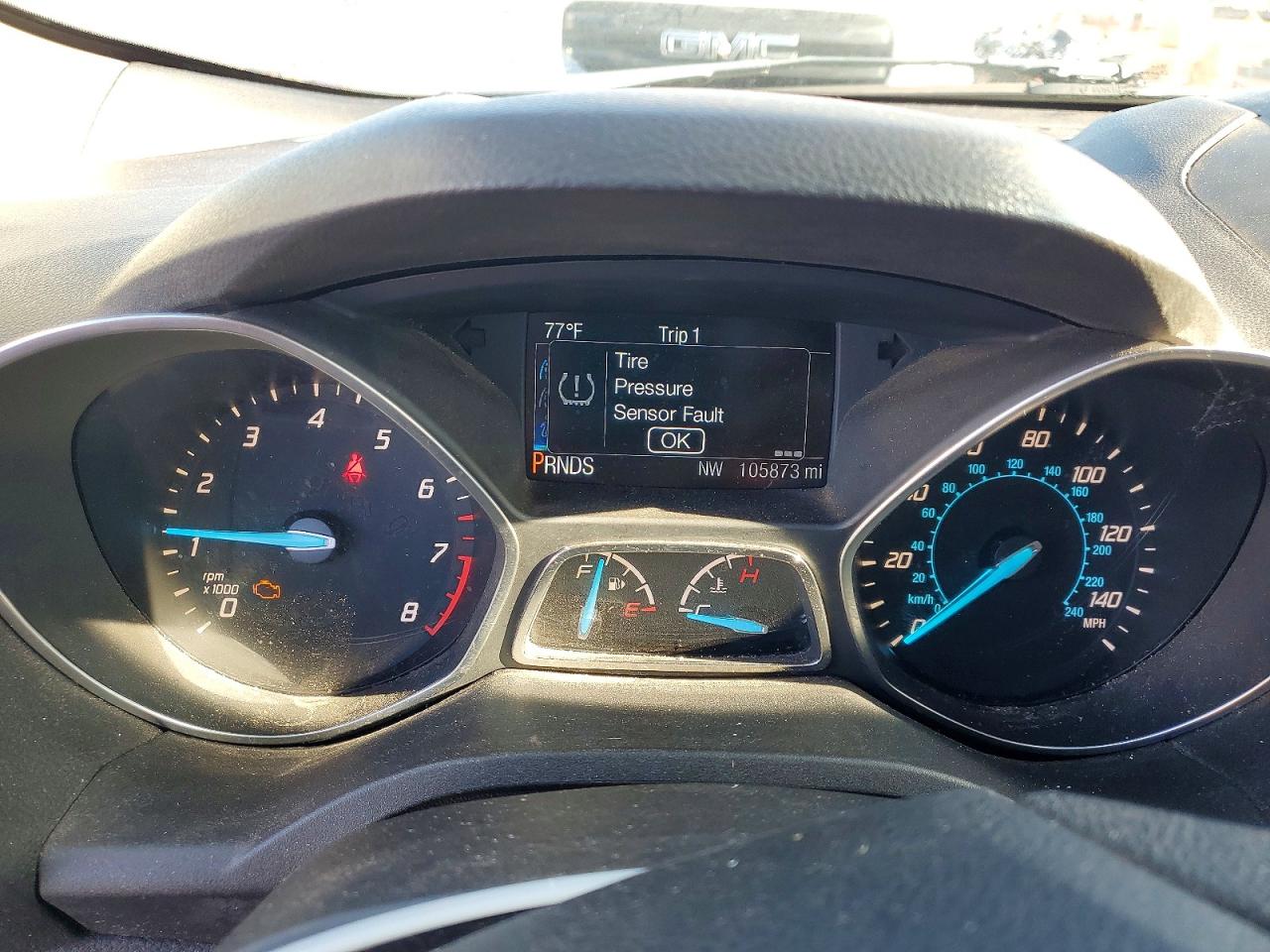 2015 Ford Escape Se Charcoal vin: 1FMCU9G95FUB31447