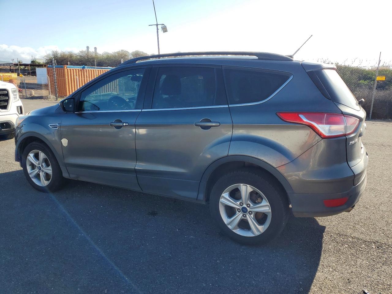 2015 Ford Escape Se Charcoal vin: 1FMCU9G95FUB31447