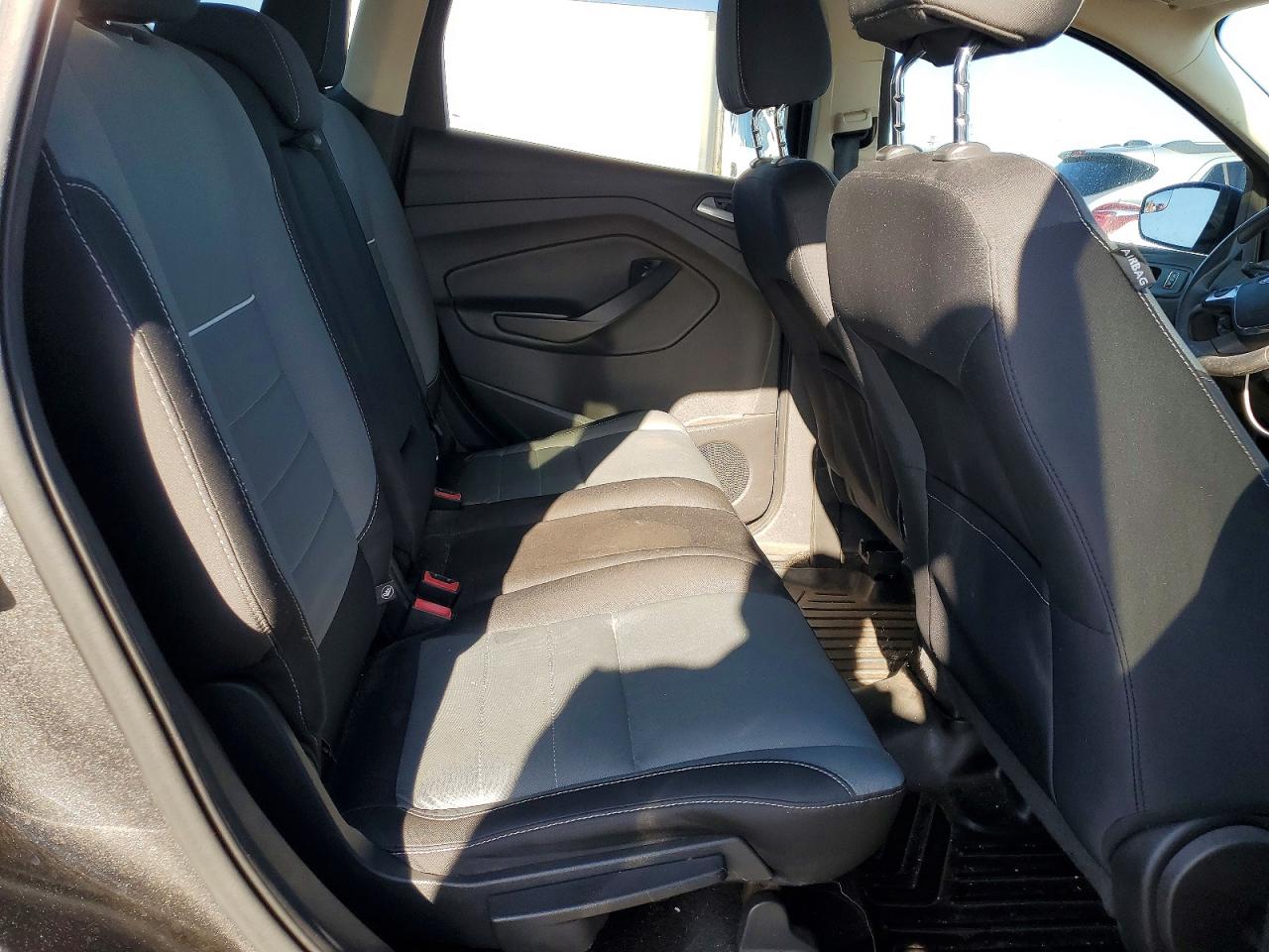 2015 Ford Escape Se Charcoal vin: 1FMCU9G95FUB31447