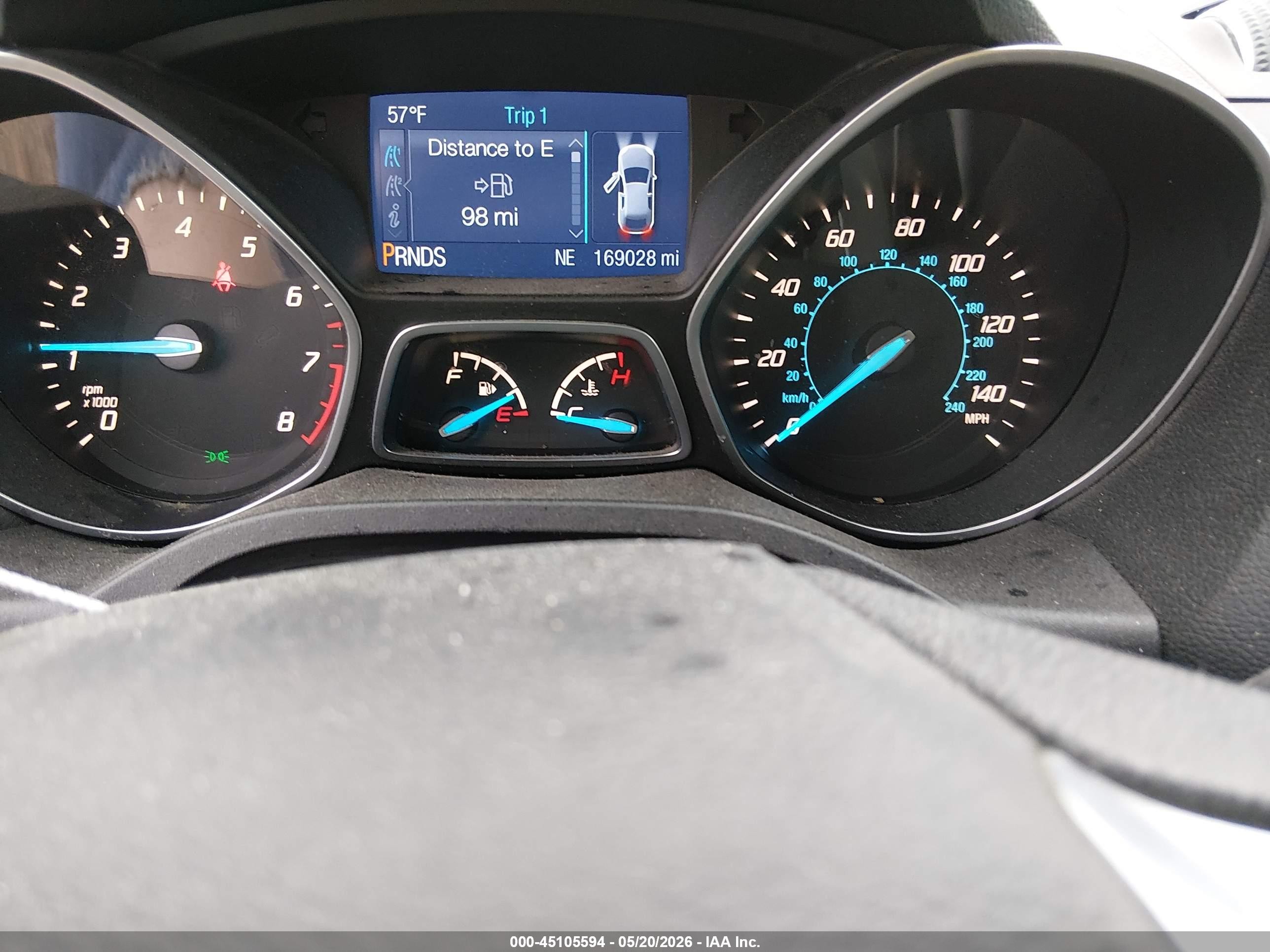2015 Ford Escape Se Silver vin: 1FMCU9G95FUB32646