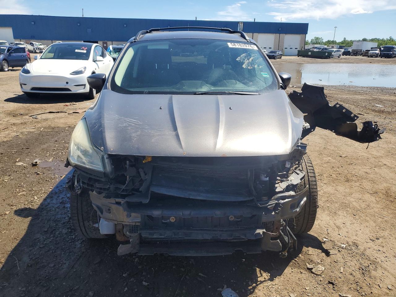 2015 Ford Escape Se Charcoal vin: 1FMCU9G95FUB48152