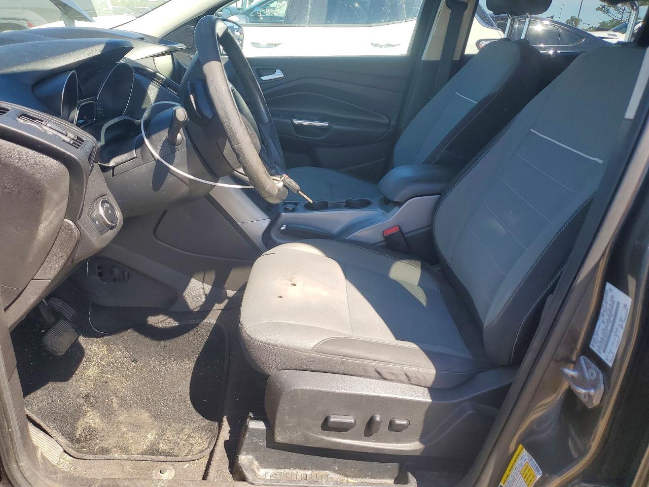 2015 Ford Escape Se Charcoal vin: 1FMCU9G95FUB48152