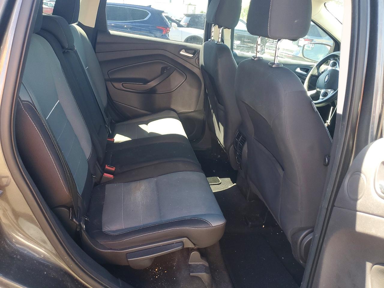 2015 Ford Escape Se Charcoal vin: 1FMCU9G95FUB48152