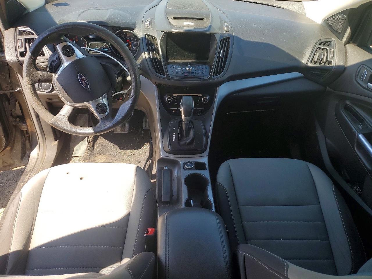 2015 Ford Escape Se Charcoal vin: 1FMCU9G95FUB48152