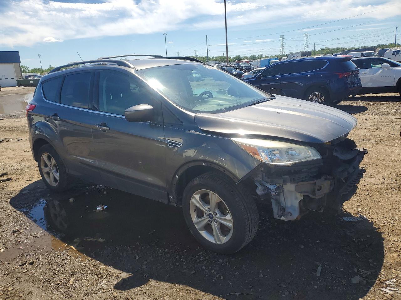 2015 Ford Escape Se Charcoal vin: 1FMCU9G95FUB48152