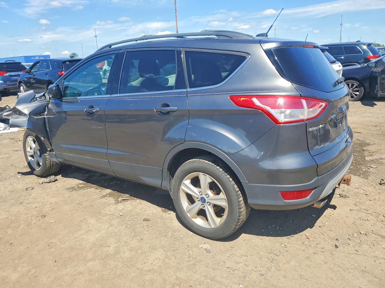 2015 Ford Escape Se Charcoal vin: 1FMCU9G95FUB48152
