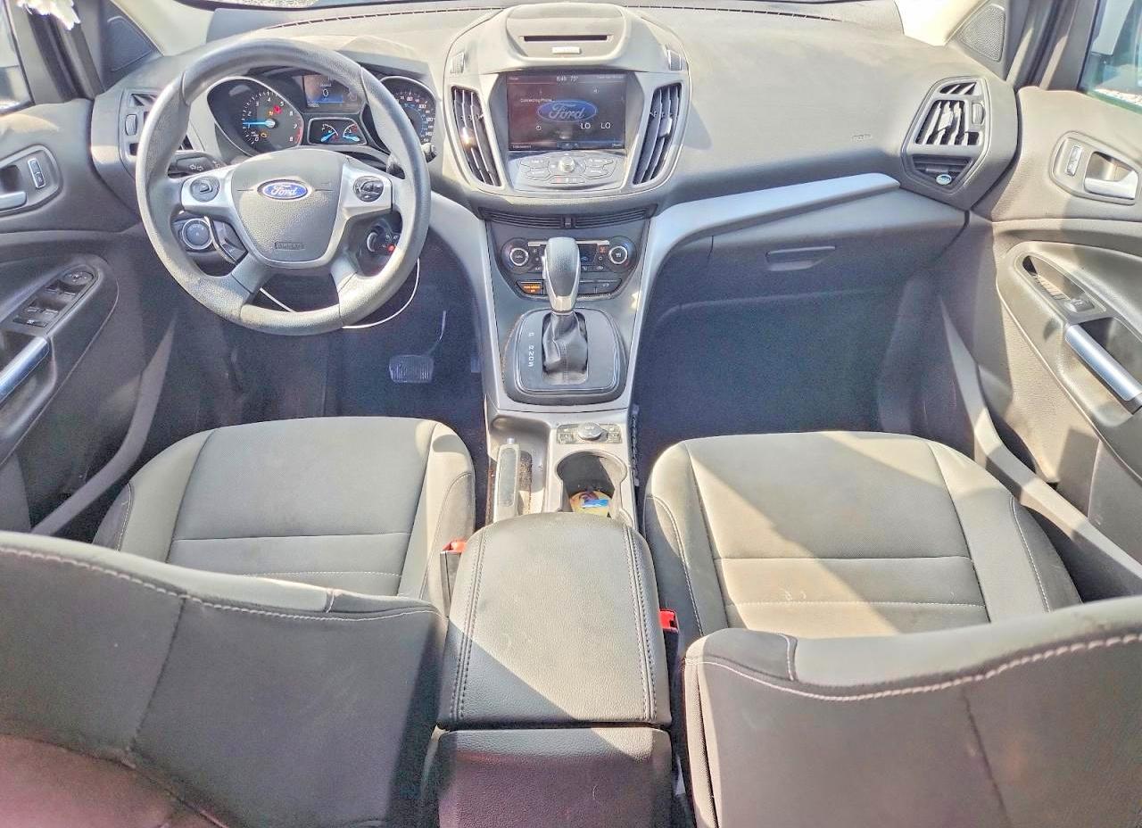 2015 Ford Escape Se White vin: 1FMCU9G95FUC08592