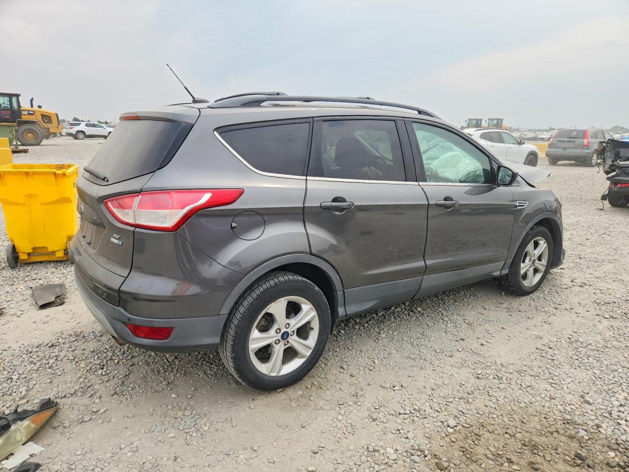 2015 Ford Escape Se Gray vin: 1FMCU9G95FUC42984
