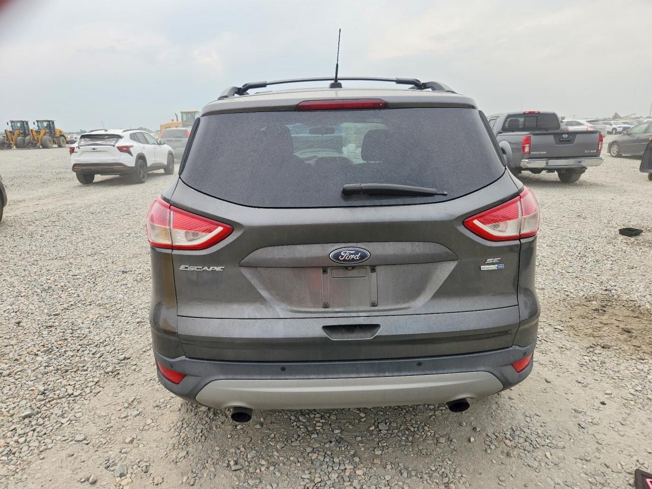 2015 Ford Escape Se Gray vin: 1FMCU9G95FUC42984