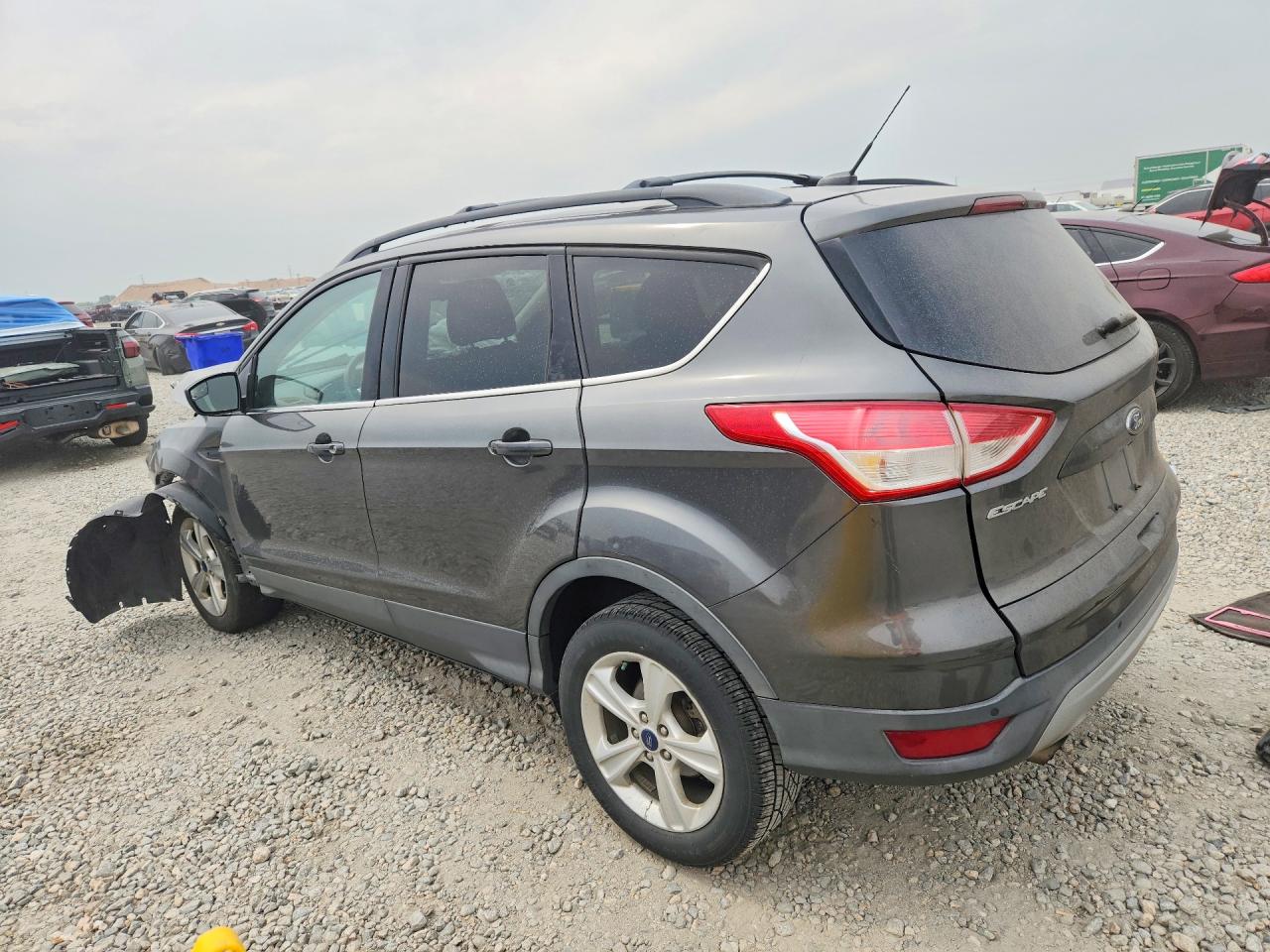 2015 Ford Escape Se Gray vin: 1FMCU9G95FUC42984