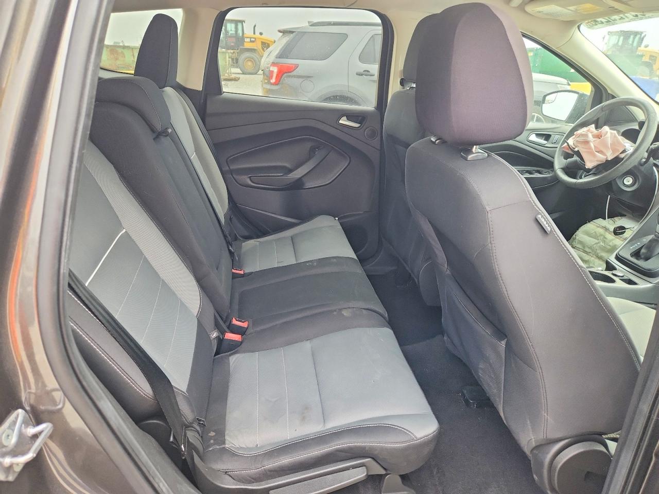 2015 Ford Escape Se Gray vin: 1FMCU9G95FUC42984